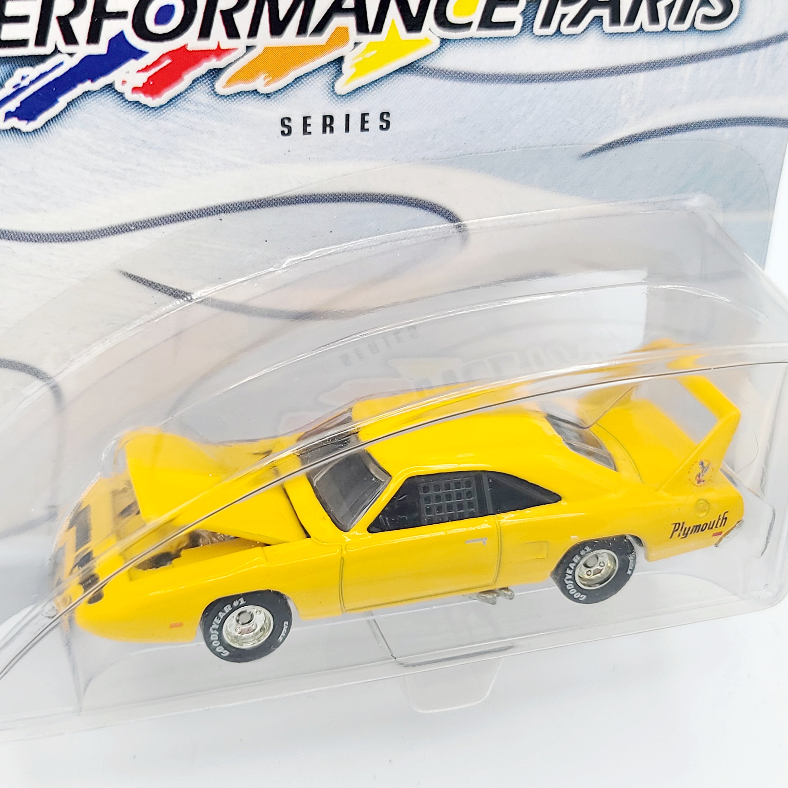 Hot Wheels '70 Plymouth Superbird (2002 Mopar Performance Parts - 100% Hot Wheels)
